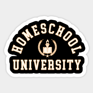 Homeschool University Sticker